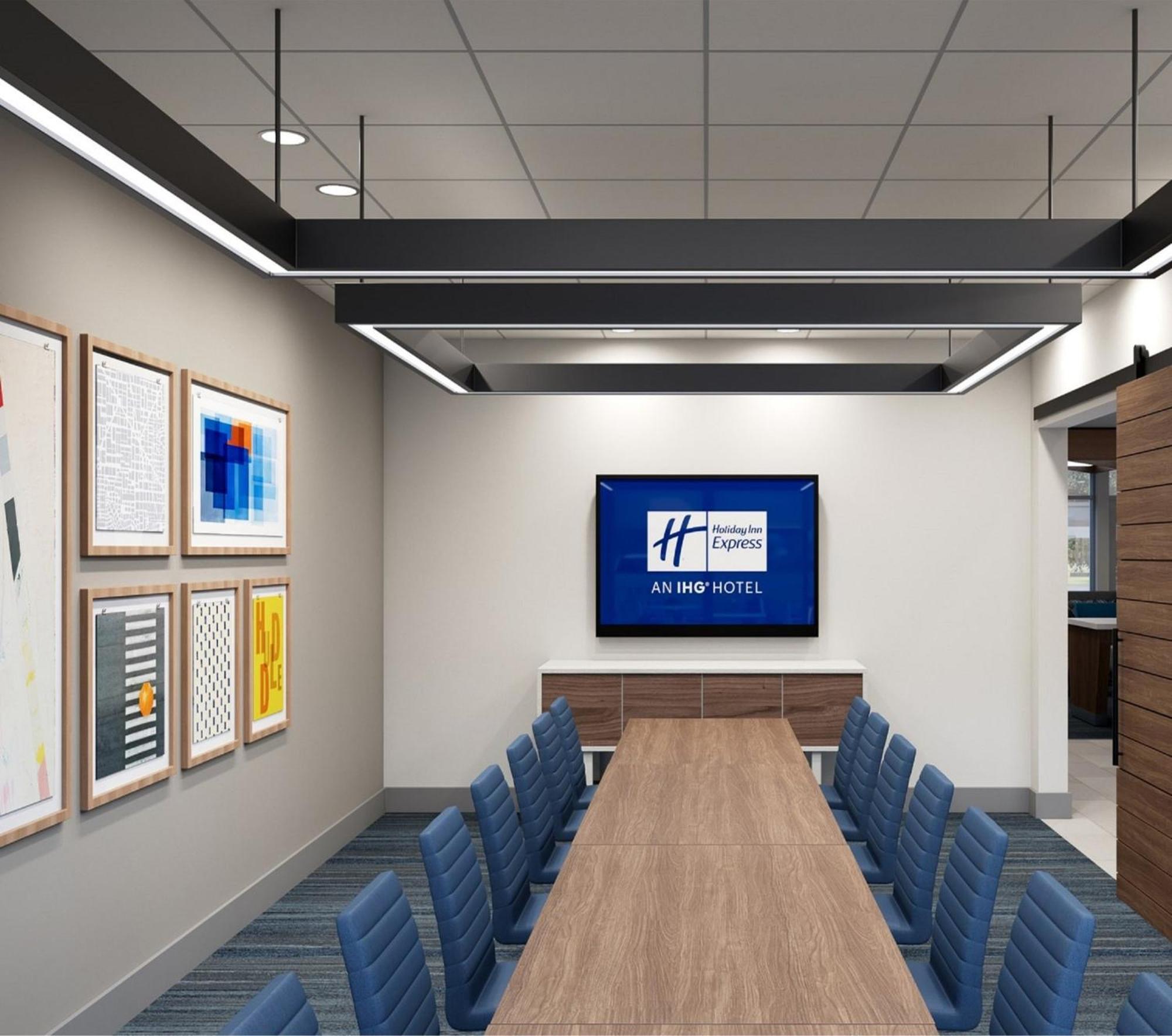 Holiday Inn Express & Suites Chicago - Oak Forest By Ihg Buitenkant foto
